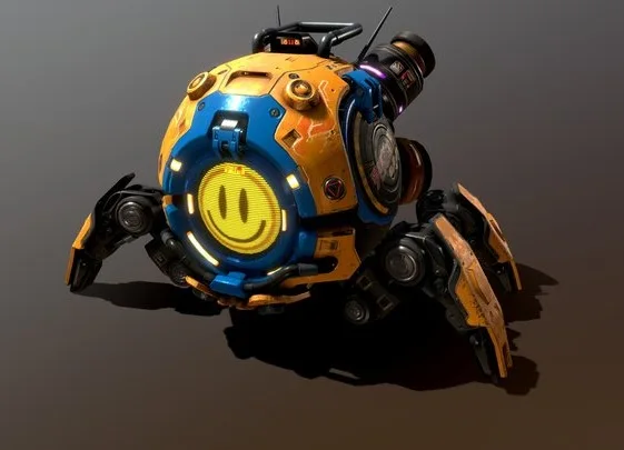 Smart Drone (PBR)