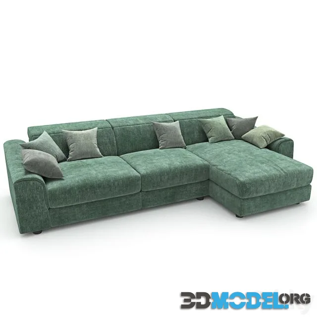 Sofa 79 - Natuzzi Attesa2827