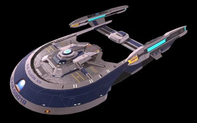 SS Eleos XII (Star Trek Picard) (PBR)