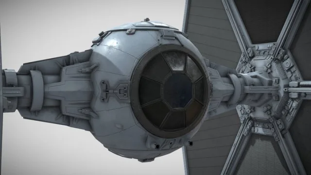 Star Wars Tie Fighter (PBR)