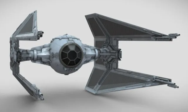 Star Wars Tie Interceptor (PBR)