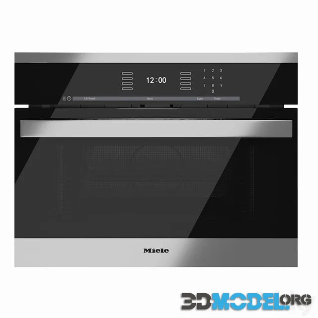 Steam Oven Miele DGC 6500 6600 Steel