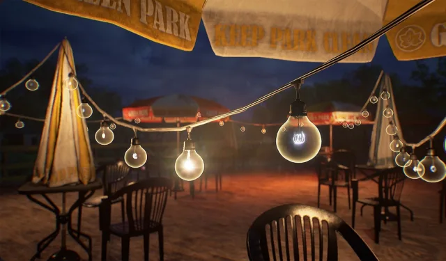 String Light Plugin