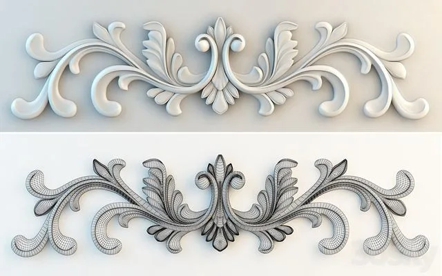 Stucco decor