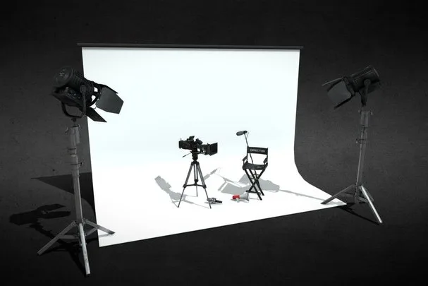 Studio Film Equipment Bundle (PBR)