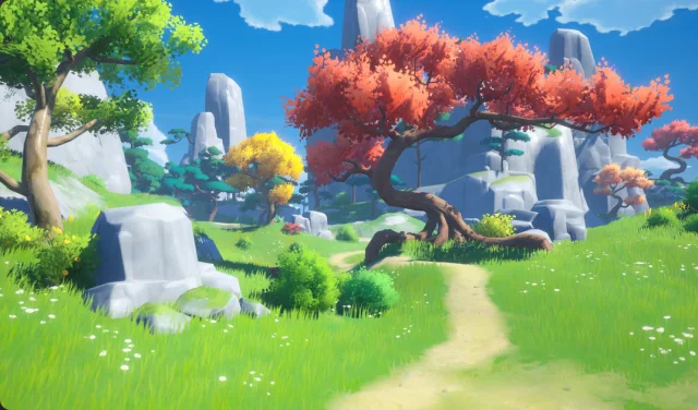 Stylized Trees - Asia / China
