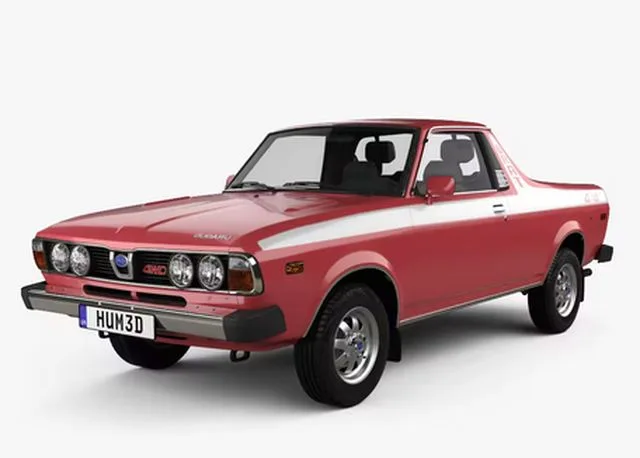 Subaru BRAT 1978