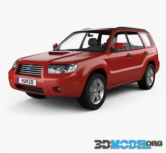 Subaru Forester 2006