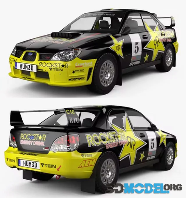 Subaru Impreza WRX STI 2006 (PBR)