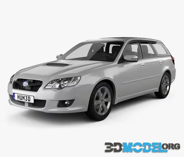 Subaru Legacy station wagon 2008