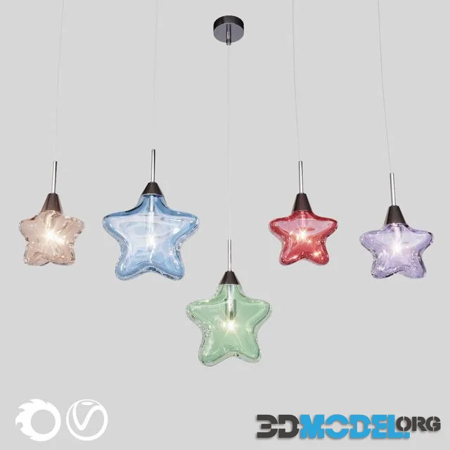 Suspended light Maytoni Modern Star