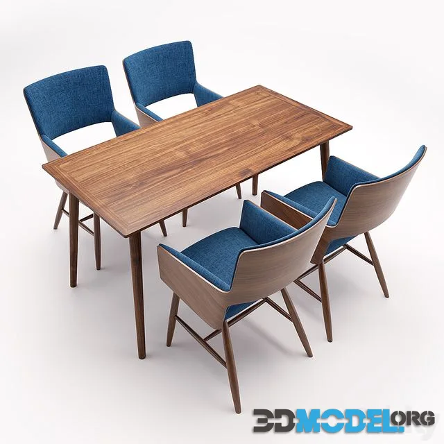 Table and chair Mikiya Kobayashi