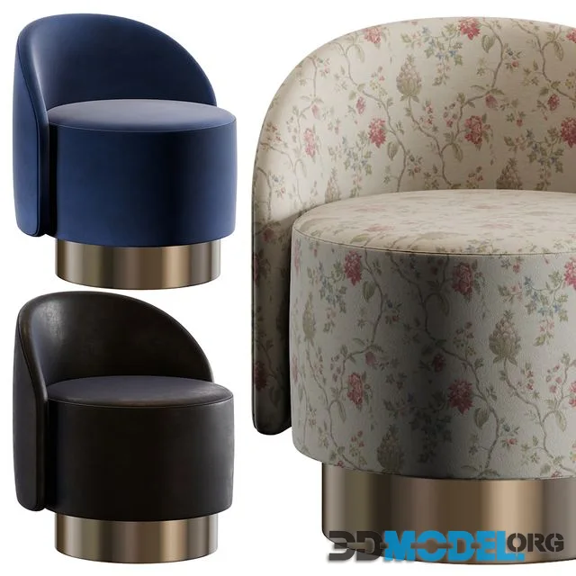 Tacchini PASTILLES Small armchair