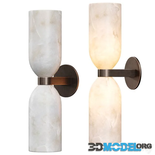 Tandem Sconce Allied Maker