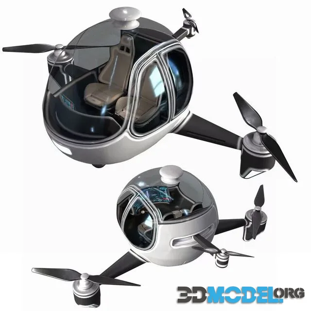 Taxi Dron (PBR)