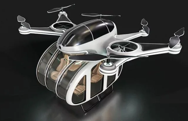 Taxi Drone (PBR)