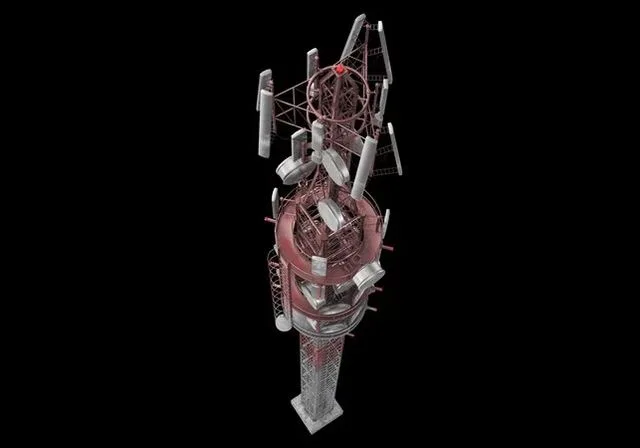 Telecommunication tower (PBR)