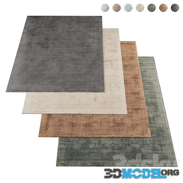 Tencel Izri La Redoute Rugs