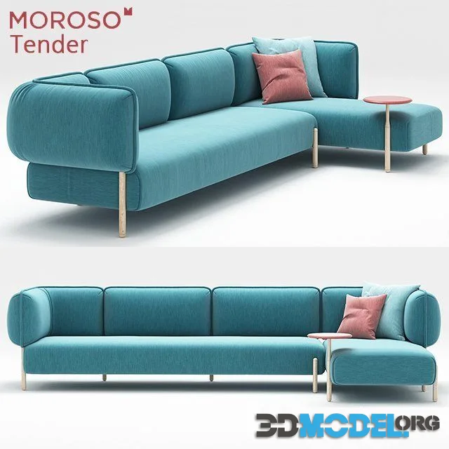Tender, sofa by Moroso