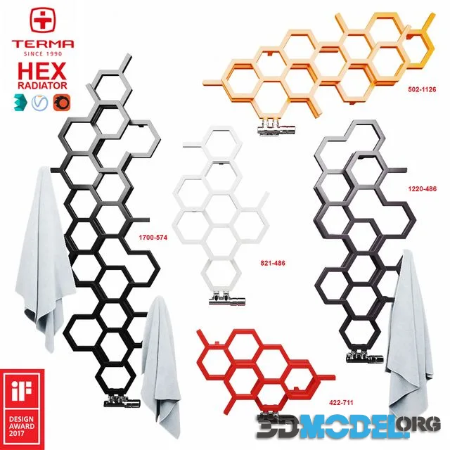 Terma HEX radiators