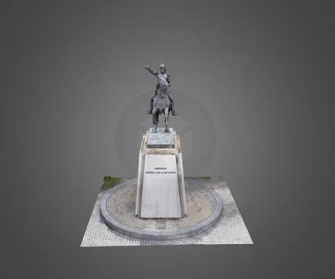 The General Jose De San Martin Memorial (PBR)
