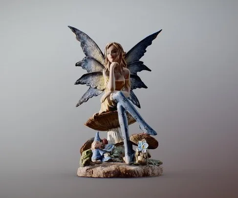 The Magician Fairy (PBR)
