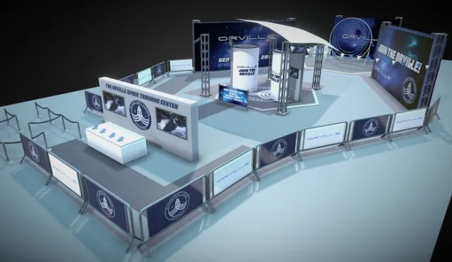 The Orville Booth Design For SDCC (PBR)