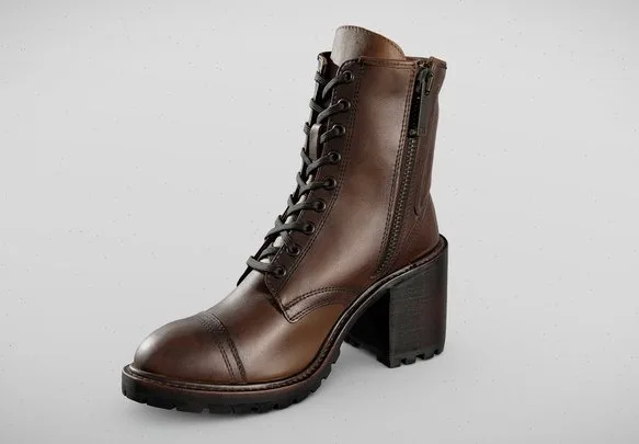 The Rebel Boot HD (PBR)