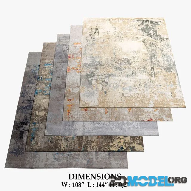 THIBAULT VAN RENNE Rugs_459