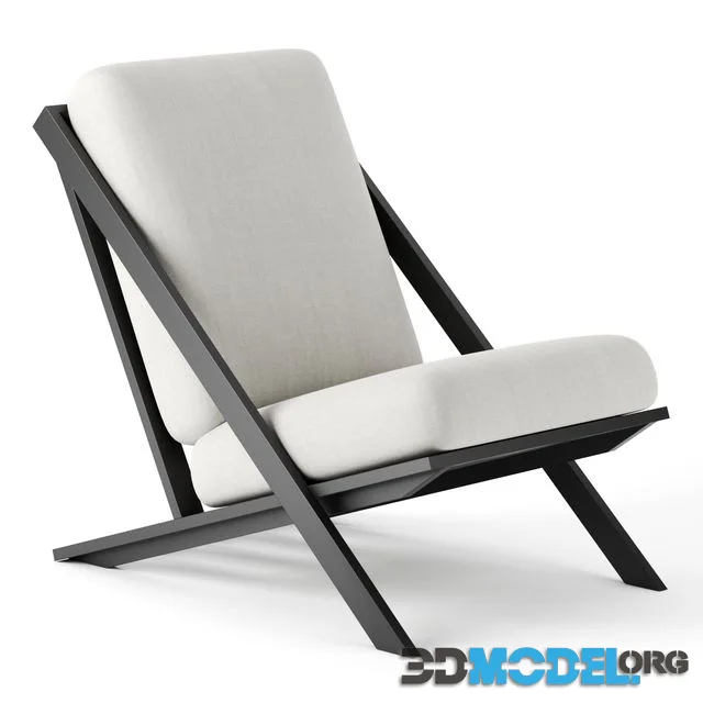Timeless Relax Club Chair by Gandia Blasco