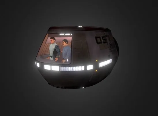 TMP Travel Pod (PBR)
