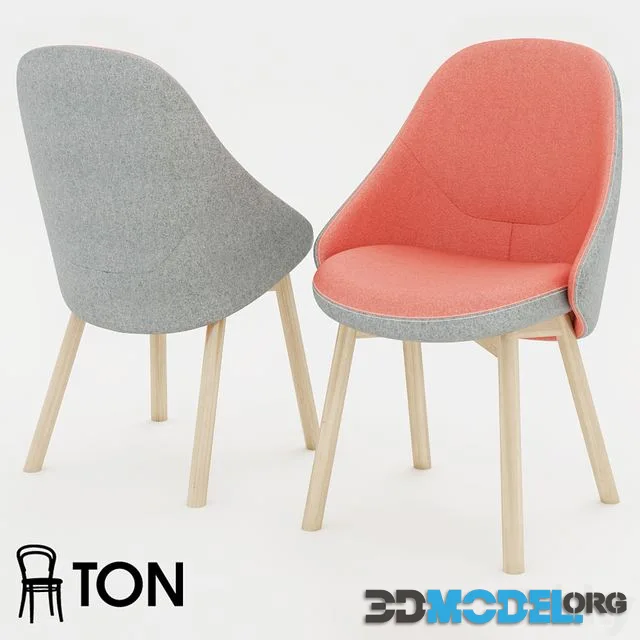 Ton Alba chair