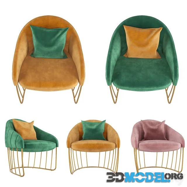 Tonella Lounge Chair Sancal