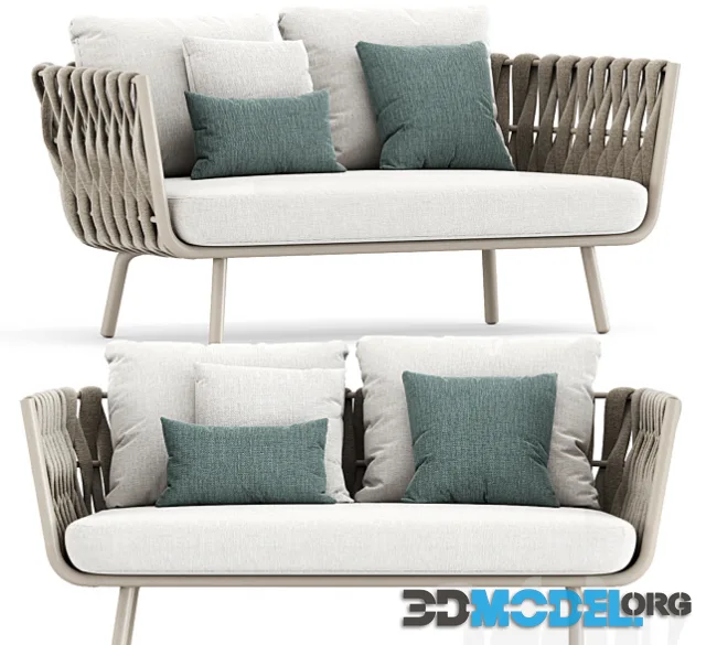 Tosca sofa by Tribu