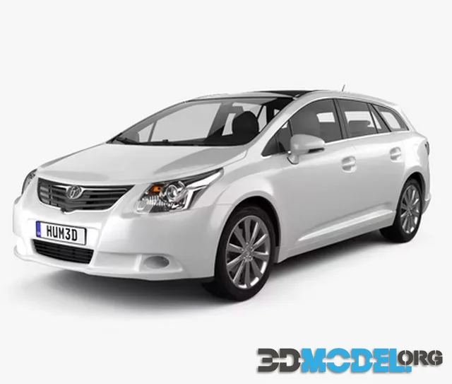 Toyota Avensis Tourer 2009