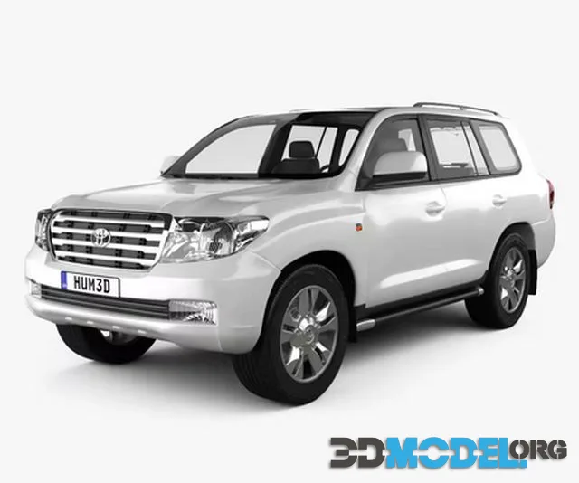 Toyota Land Cruiser 200 2010
