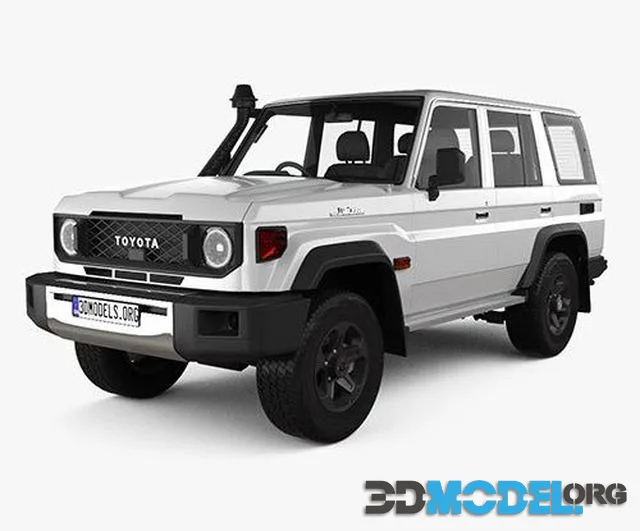 Toyota Land Cruiser 5-door GXL 2025