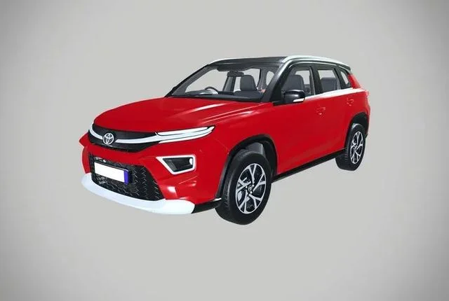 Toyota Urban Cruiser Hyryder (PBR)