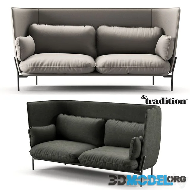 Tradition Cloud High Back LN7