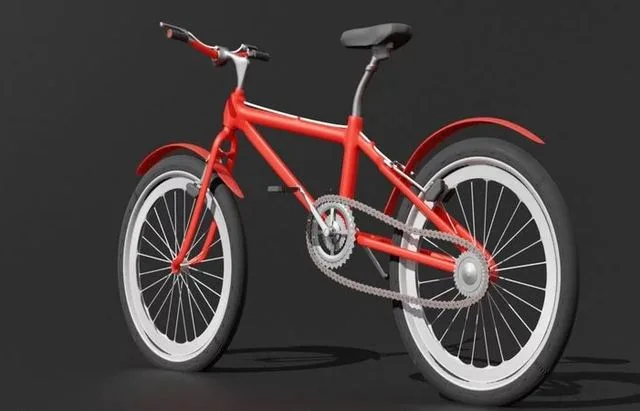 Traditional Bicycle (PBR)
