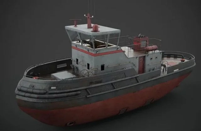 Tug boat (PBR)