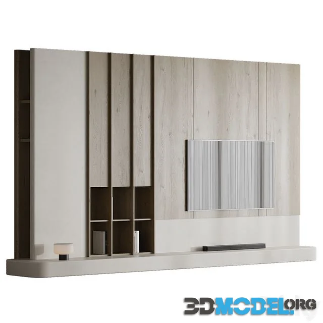 TV wall 013