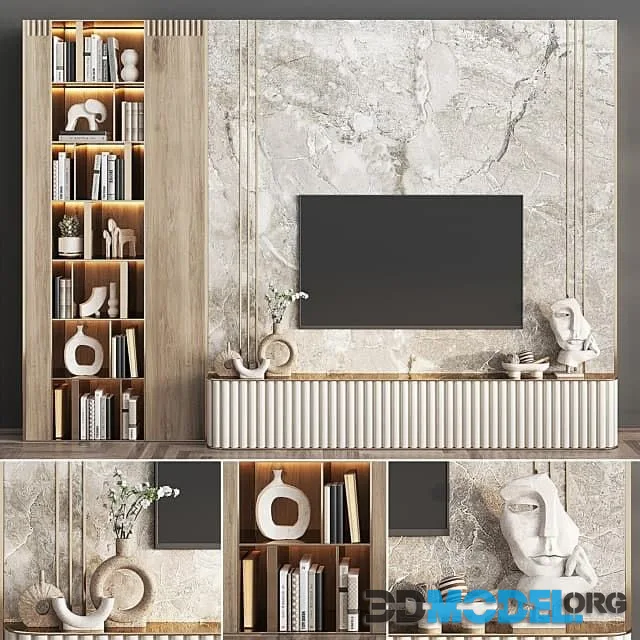 TV Wall Set TV04