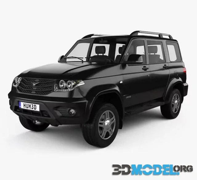 UAZ Patriot 3163 5door 2014