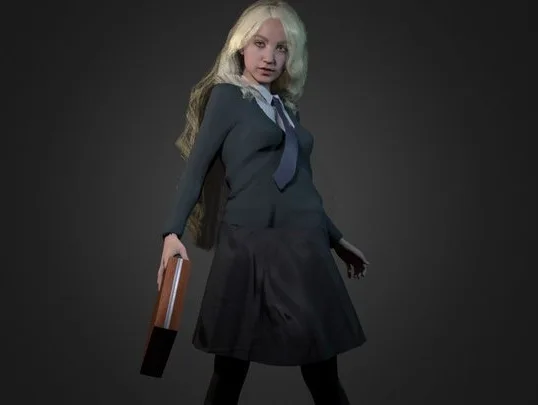 University Student 03 (PBR)