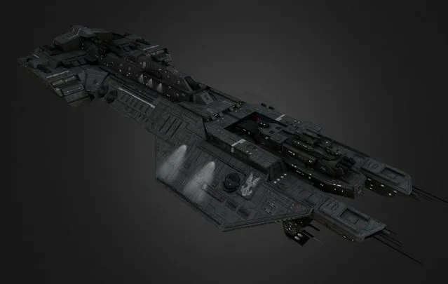 UNSC Phoenix Class Assault Ship (PBR)