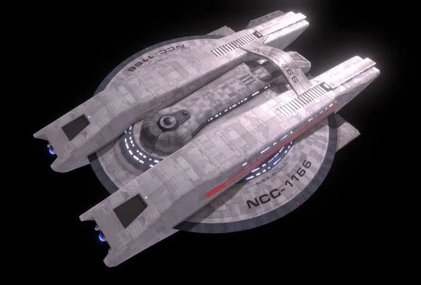 USS Aldrin (Star Trek Discovery Concept) (PBR)