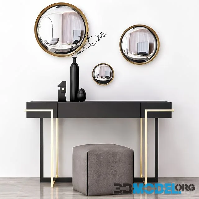 VANITY – Toilet table (low poly)