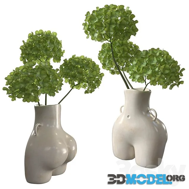 Vase Love Handles Anissa Kermiche