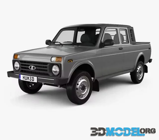 VAZ Lada Niva 2329 Pickup 2015